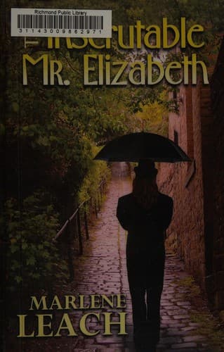 Cover of The inscrutable Mr. Elizabeth