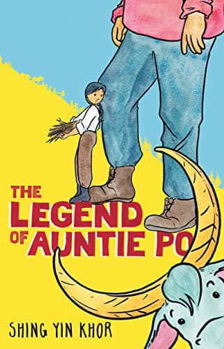 Cover of The Legend of Auntie Po