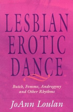 Cover of The lesbian erotic dance