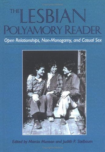 Cover of The Lesbian polyamory reader