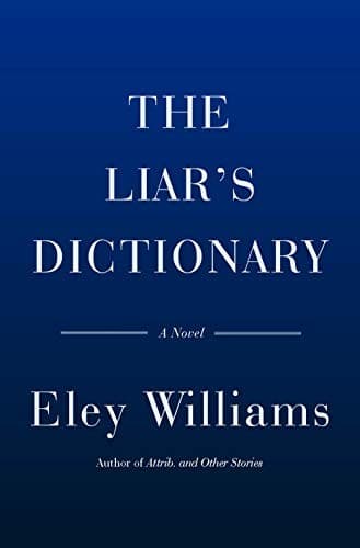 Cover of The Liar's Dictionary