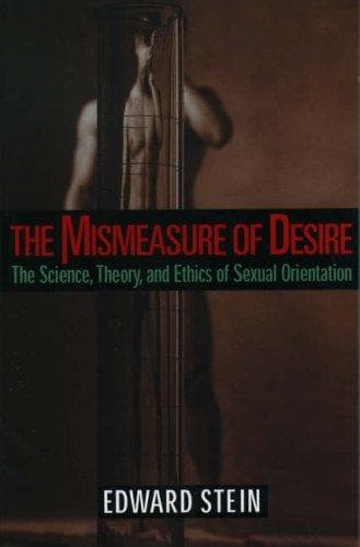 Cover of The Mismeasure of Desire