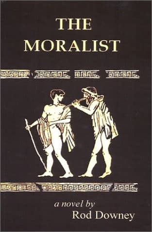 Cover of The moralist