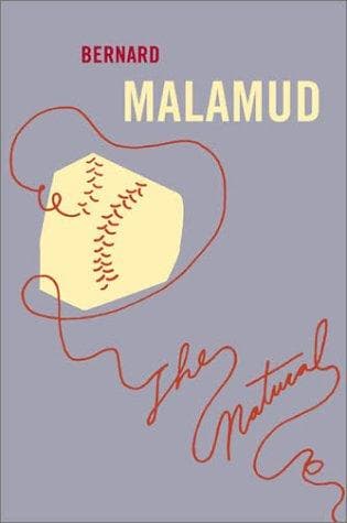 Cover of The natural