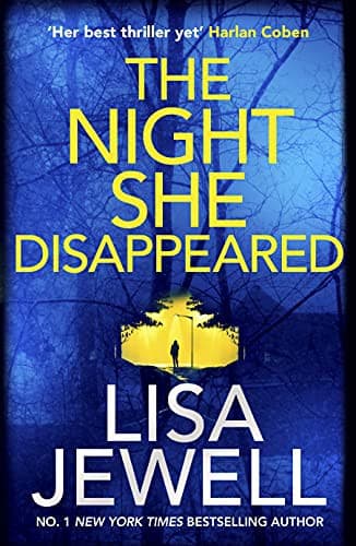 Cover of The Night She Disappeared