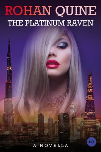 Cover of The Platinum Raven