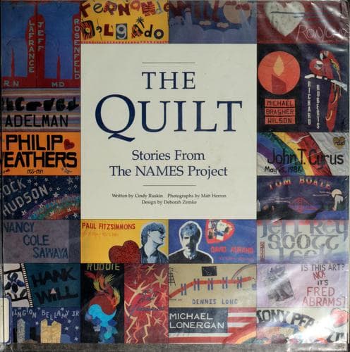 Cover of The quilt