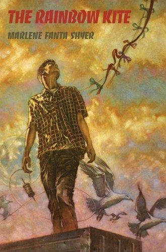 Cover of The rainbow kite