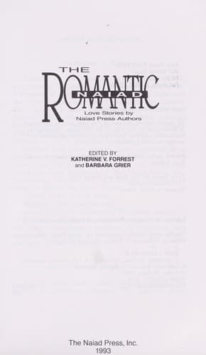 Cover of The Romantic Naiad
