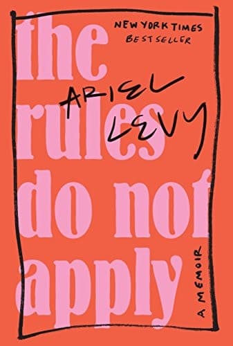 Cover of The rules do not apply