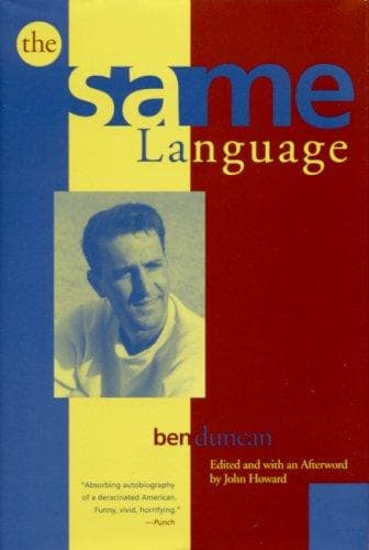 Cover of The same language