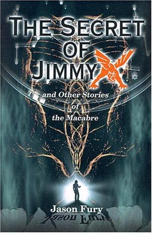 Cover of The Secret of Jimmy X