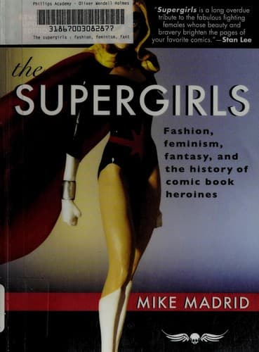 Cover of The Supergirls