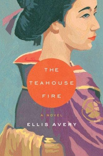 Cover of The Teahouse Fire