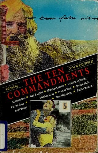 Cover of The ten commandments