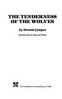 Cover of The tenderness of the wolves