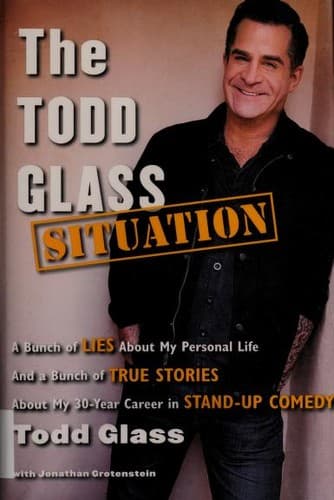 Cover of The Todd Glass situation