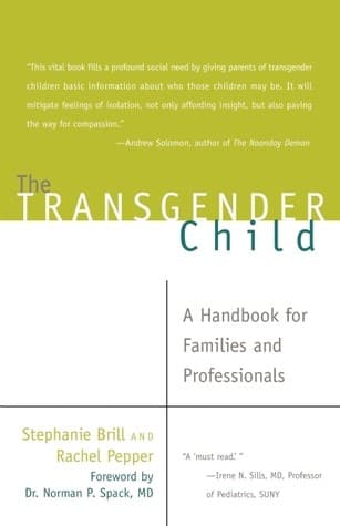 Cover of The transgender child