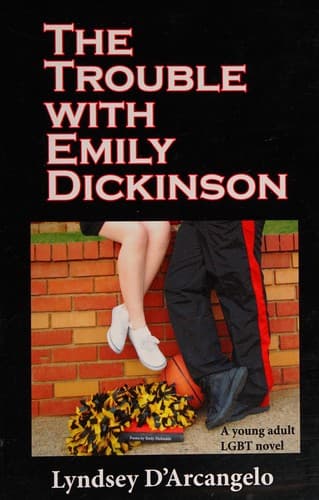 Cover of The trouble with Emily Dickinson