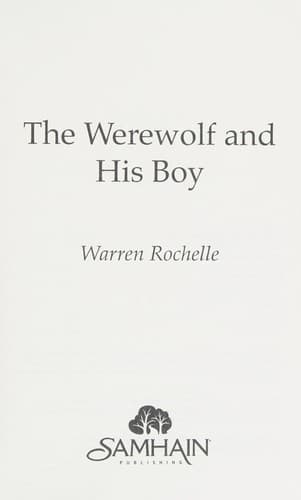 Cover of The werewolf and his boy