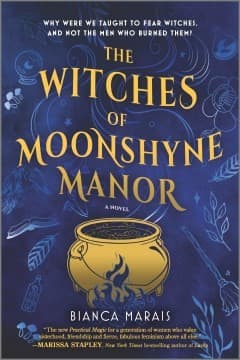Cover of The Witches of Moonshyne Manor