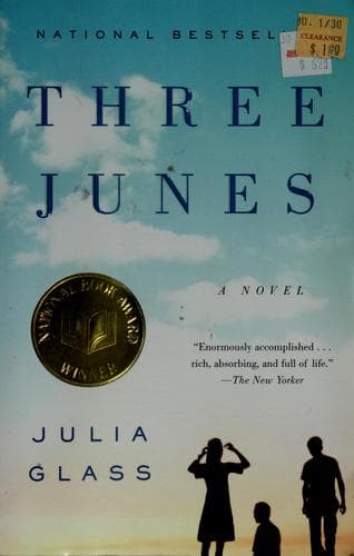 Cover of Three Junes