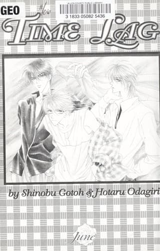 Cover of Time Lag