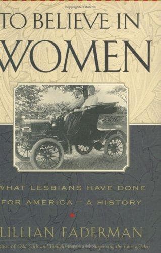 Cover of To Believe in Women