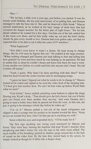 Cover of To Dream, Perchance to Live