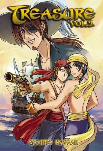 Cover of Treasure Volume 2 (Yaoi) (Treasure)