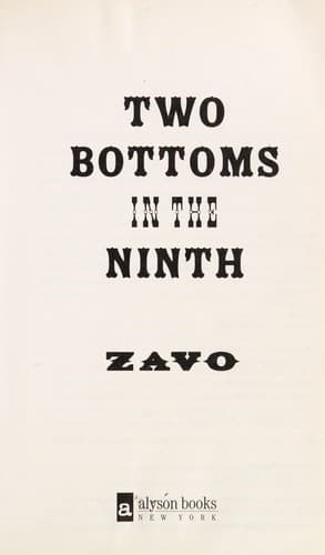 Cover of Two bottoms in the ninth