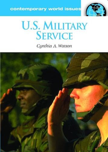Cover of U.S. Military Service