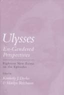 Cover of Ulysses---En-Gendered Perspectives