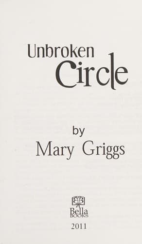 Cover of Unbroken circle
