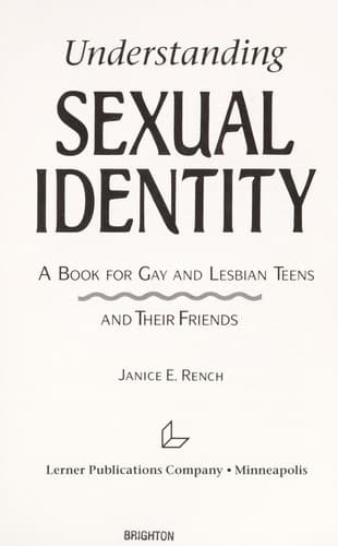 Cover of Understanding Sexual Identity
