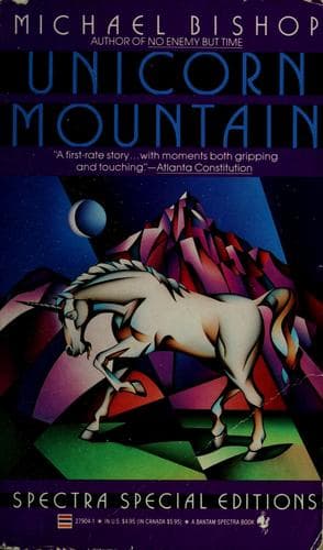 Cover of UNICORN MOUNTAIN (Spectra)