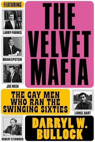 Cover of Velvet Mafia