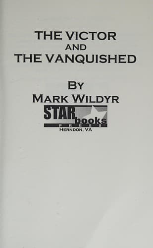 Cover of Victor and the Vanquished