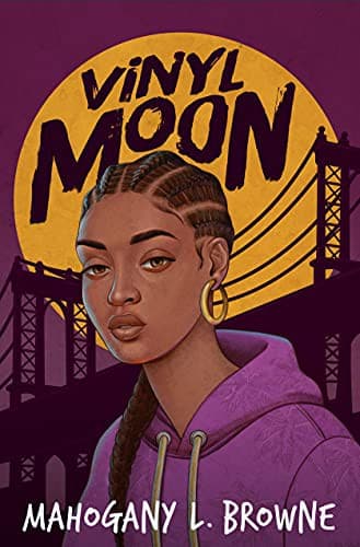 Cover of Vinyl Moon