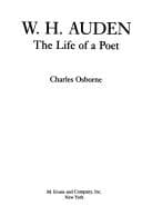 Cover of W.H. Auden