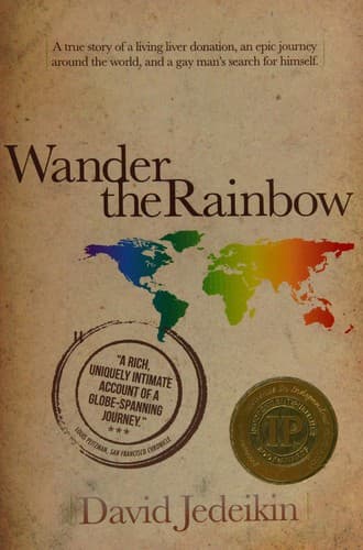 Cover of Wander the rainbow