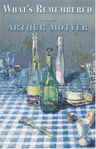 Cover of What's remembered