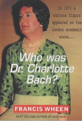 Cover of Who Was Dr.Charlotte Bach?