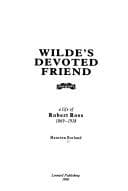 Cover of Wilde's devoted friend