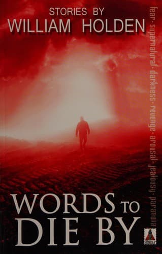 Cover of Words to die by