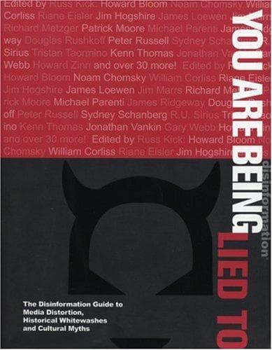 Cover of You are being lied to