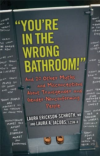 Cover of "You're in the wrong bathroom!"