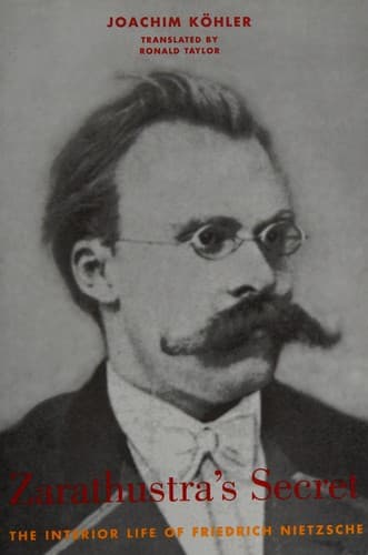 Cover of Zarathustra's Secret