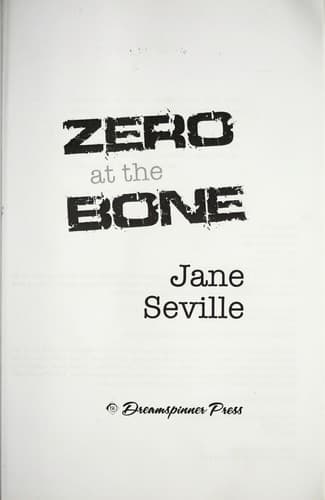 Cover of Zero at the bone