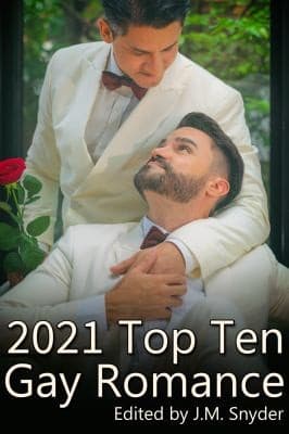 Cover of 2021 Top Ten Gay Romance